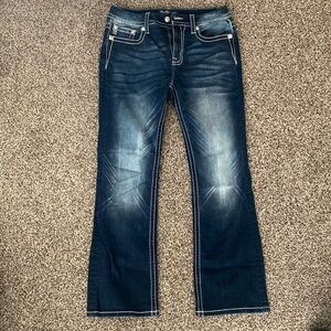 Lightly use Miss Me jeans